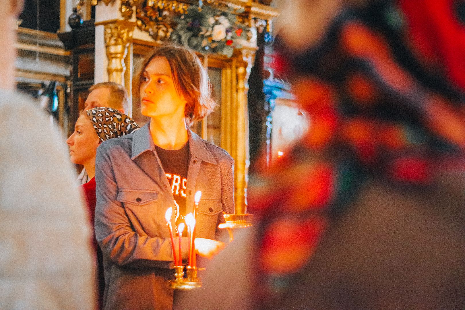 клин, общество, пасха, церкви,