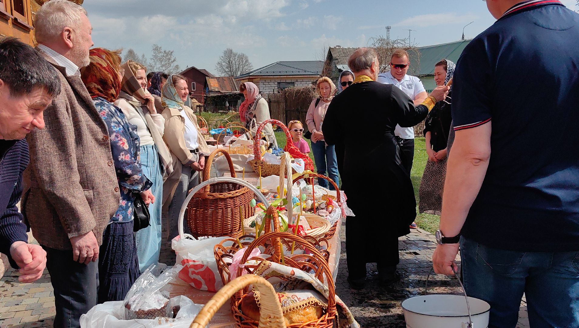 пасха, яйца, куличи, церковь,