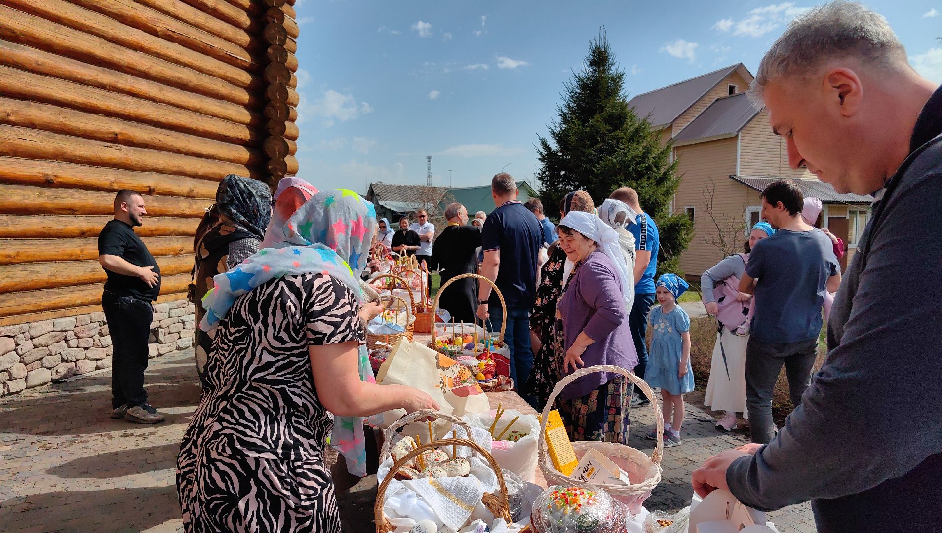 пасха, яйца, куличи, церковь,