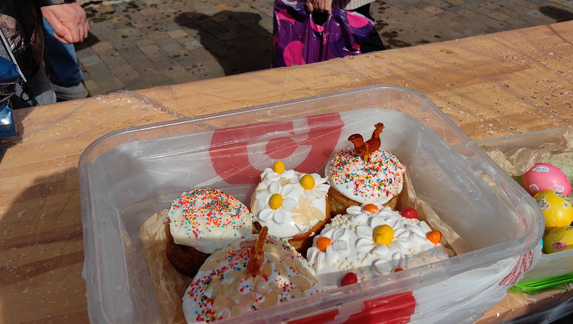 пасха, яйца, куличи, церковь,