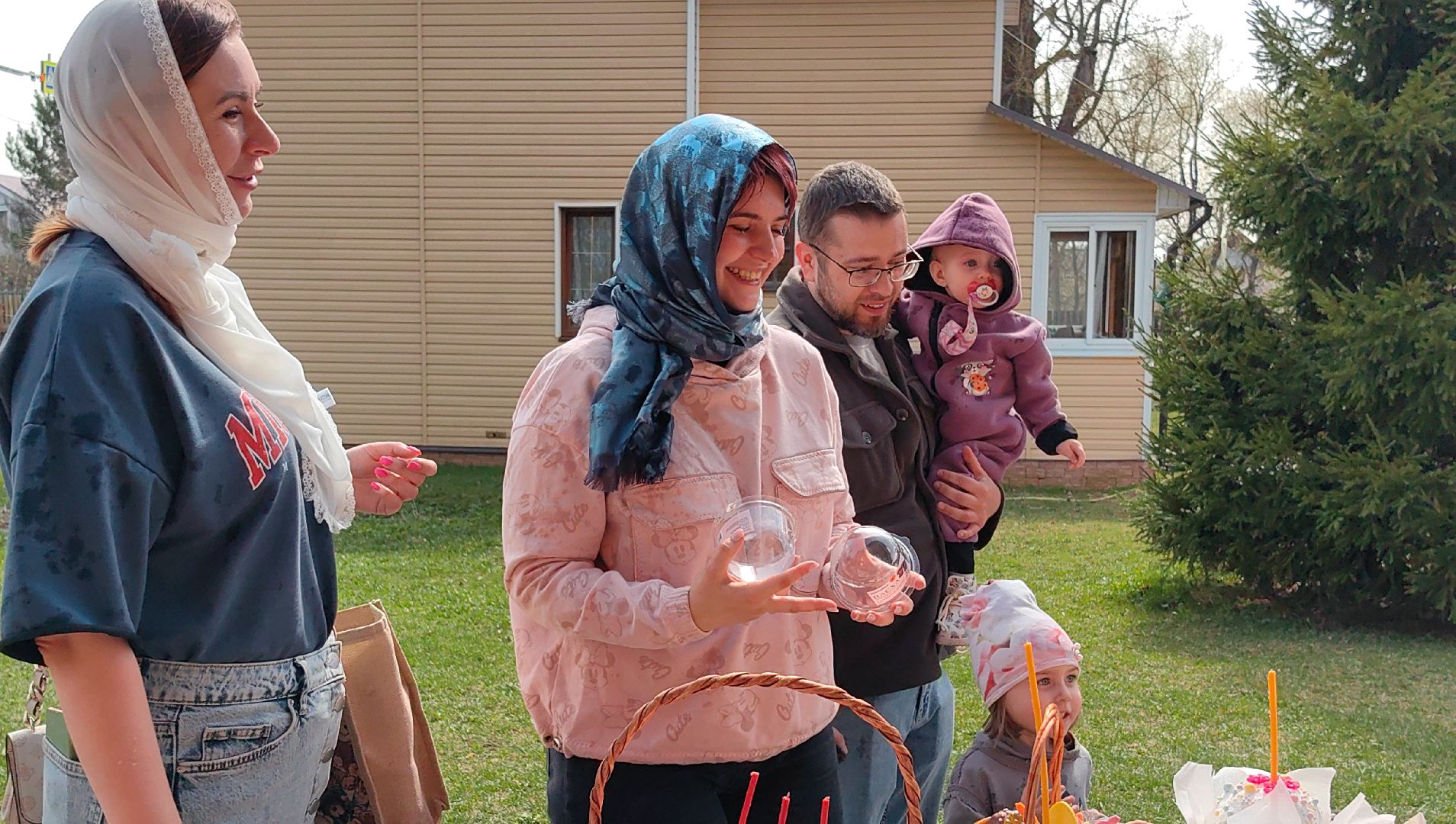 пасха, яйца, куличи, церковь,