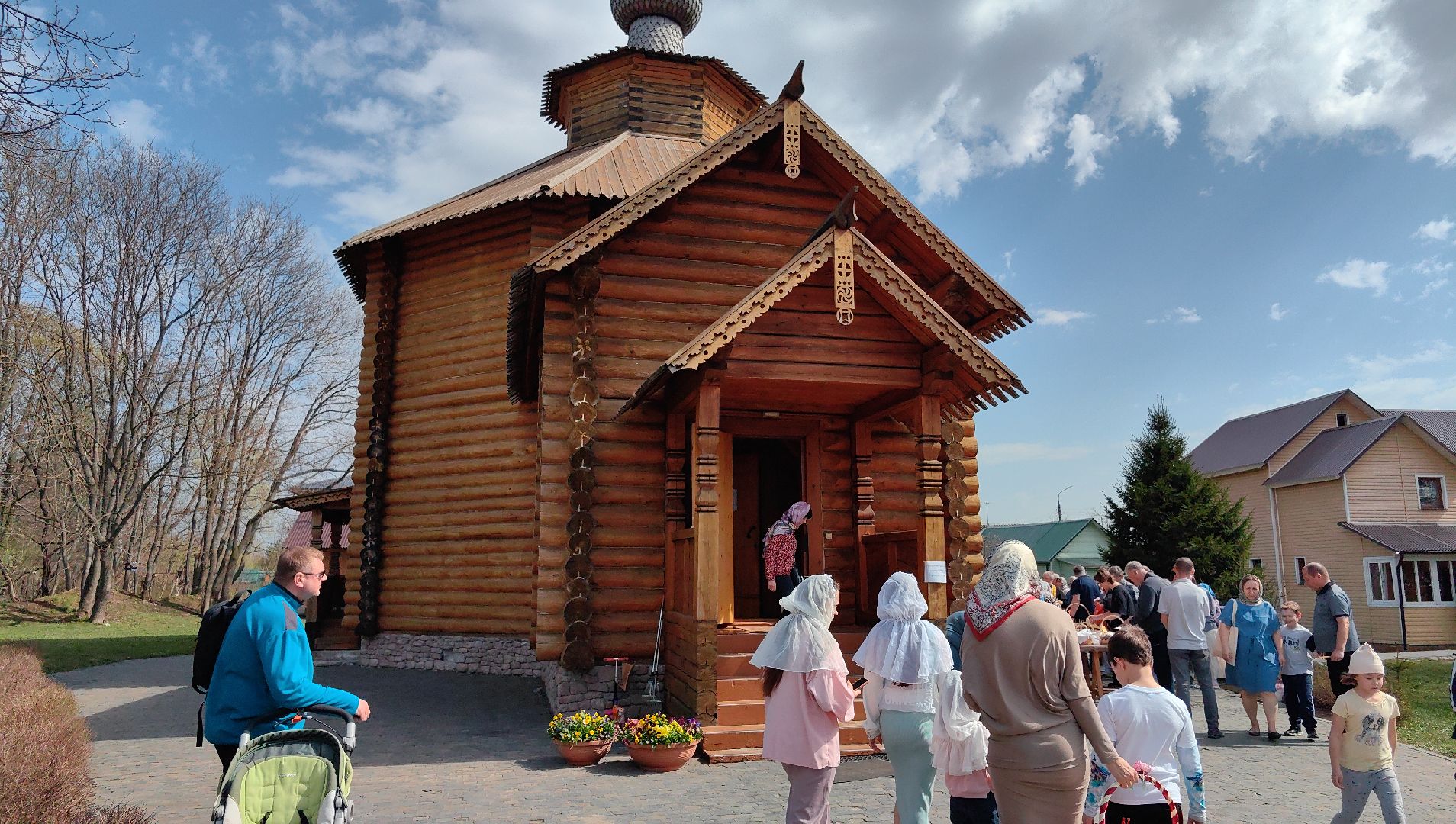 пасха, яйца, куличи, церковь,