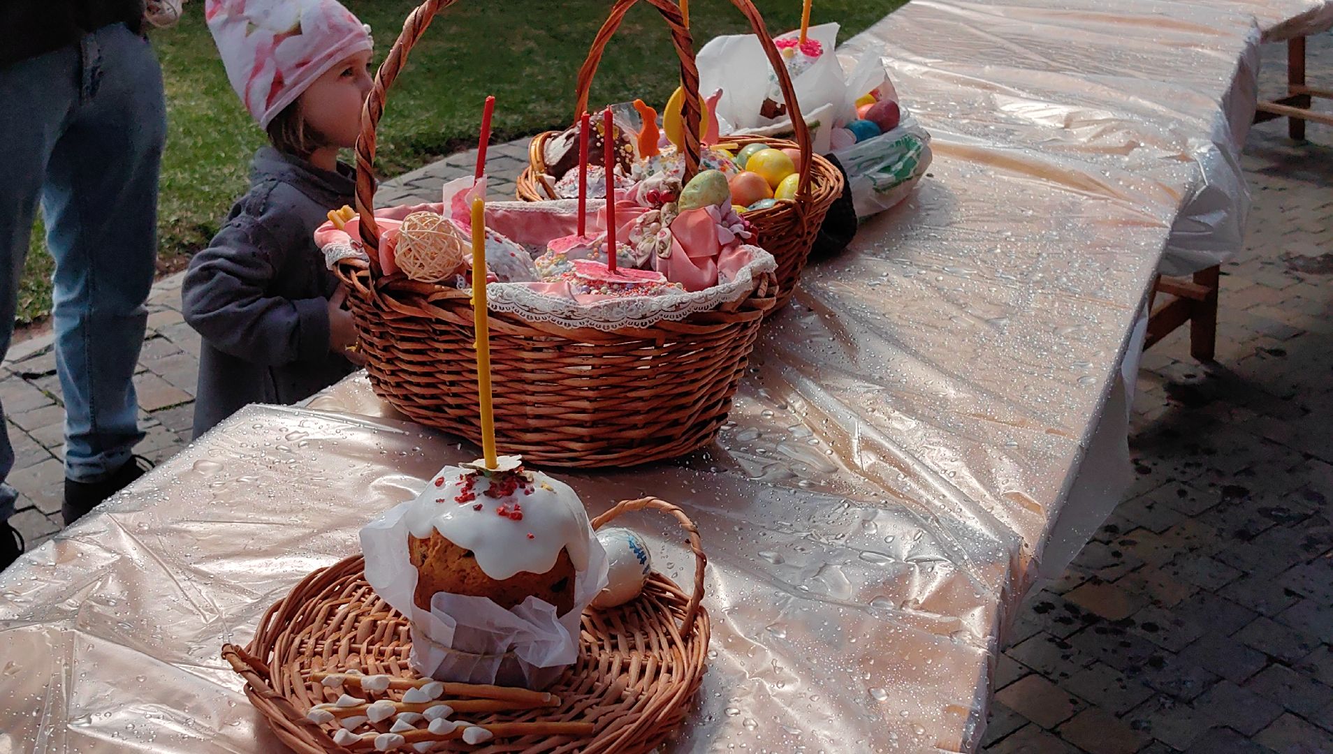 пасха, яйца, куличи, церковь,