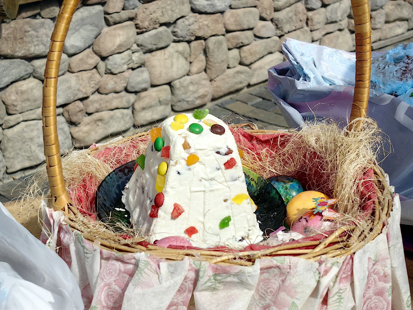 пасха, яйца, куличи, церковь,