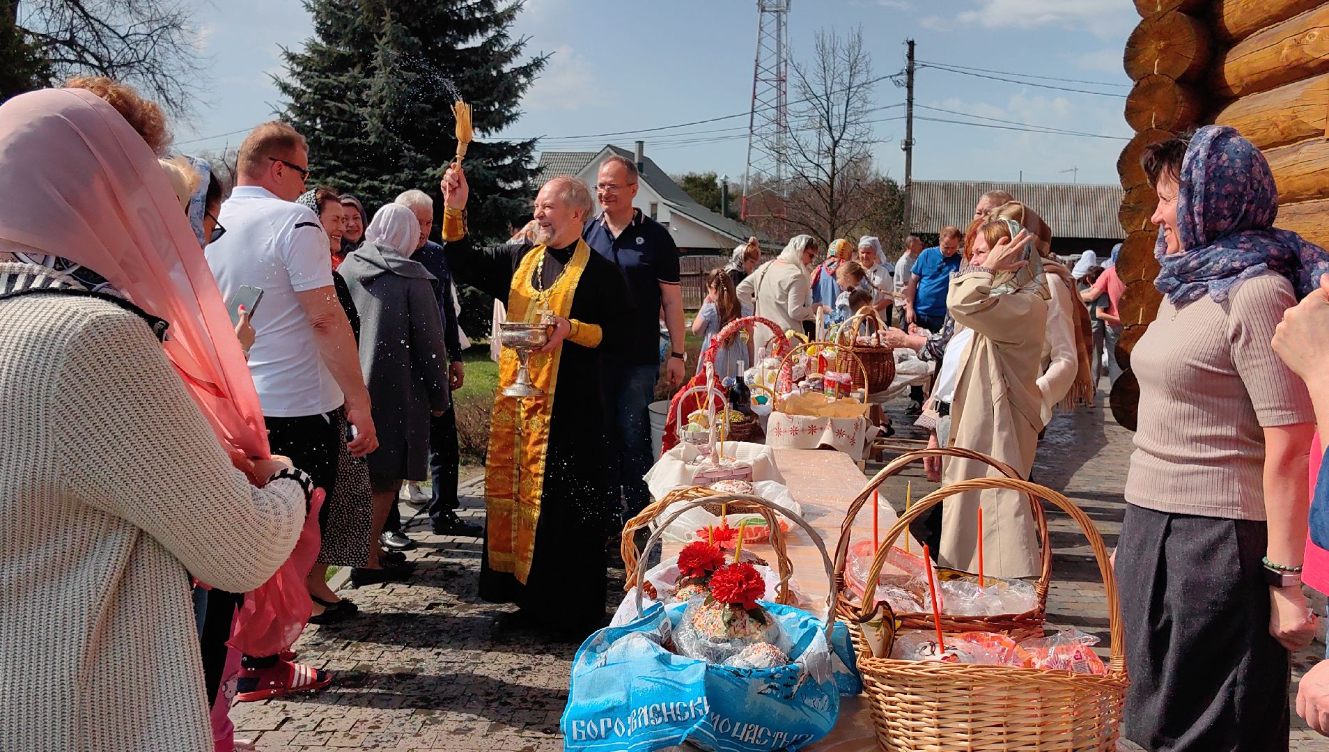 пасха, яйца, куличи, церковь,