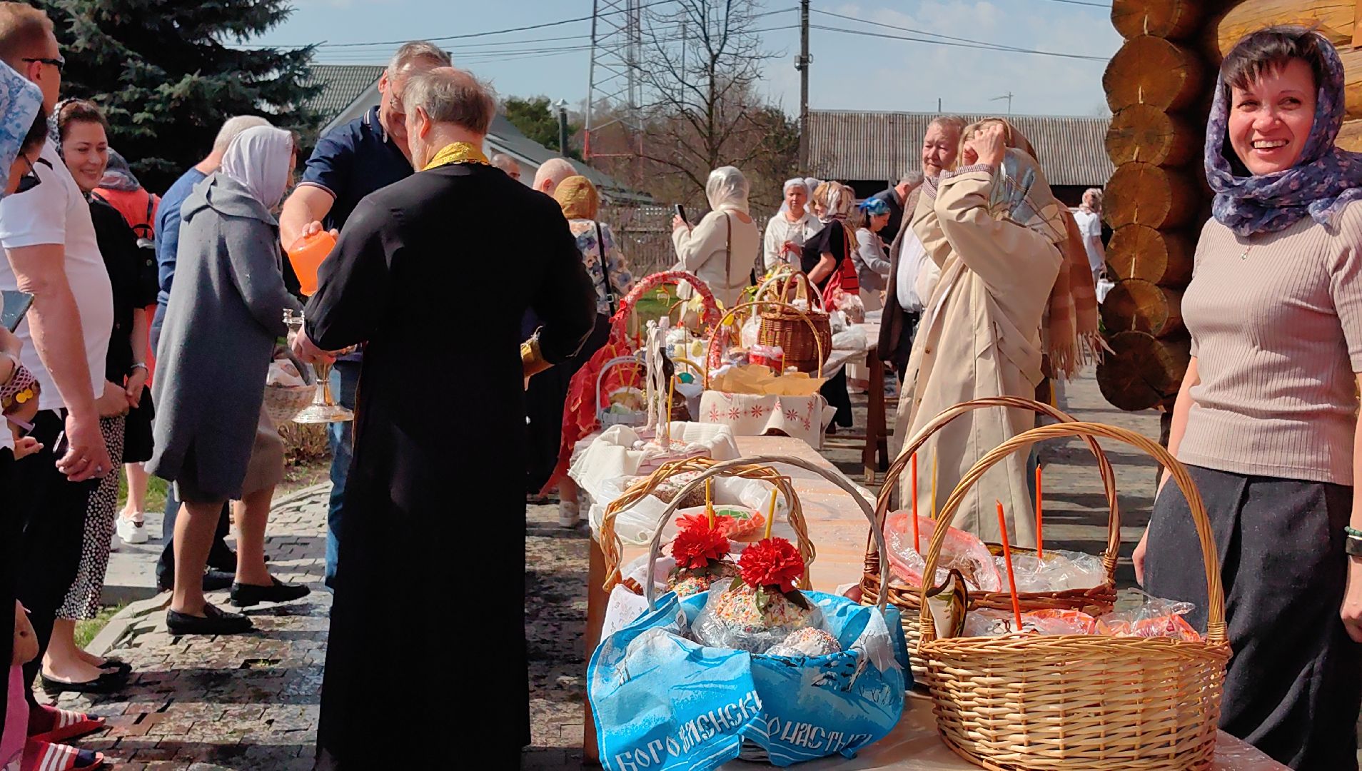 пасха, яйца, куличи, церковь,