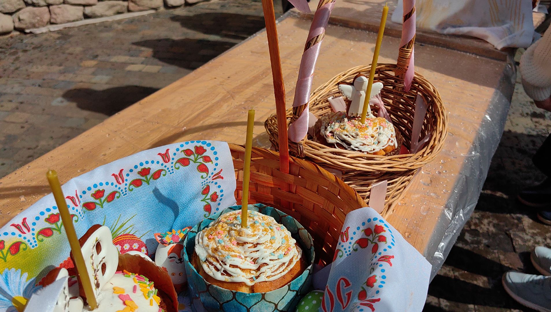 пасха, яйца, куличи, церковь,