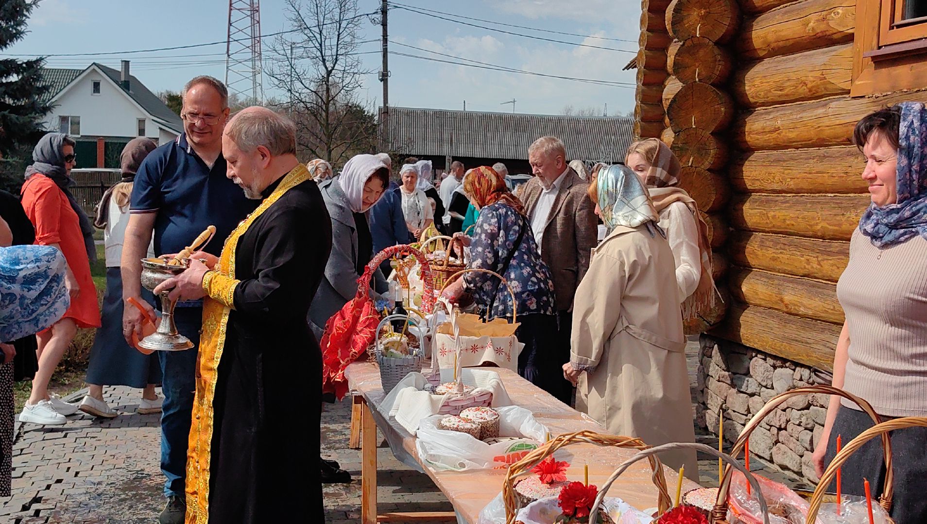 пасха, яйца, куличи, церковь,