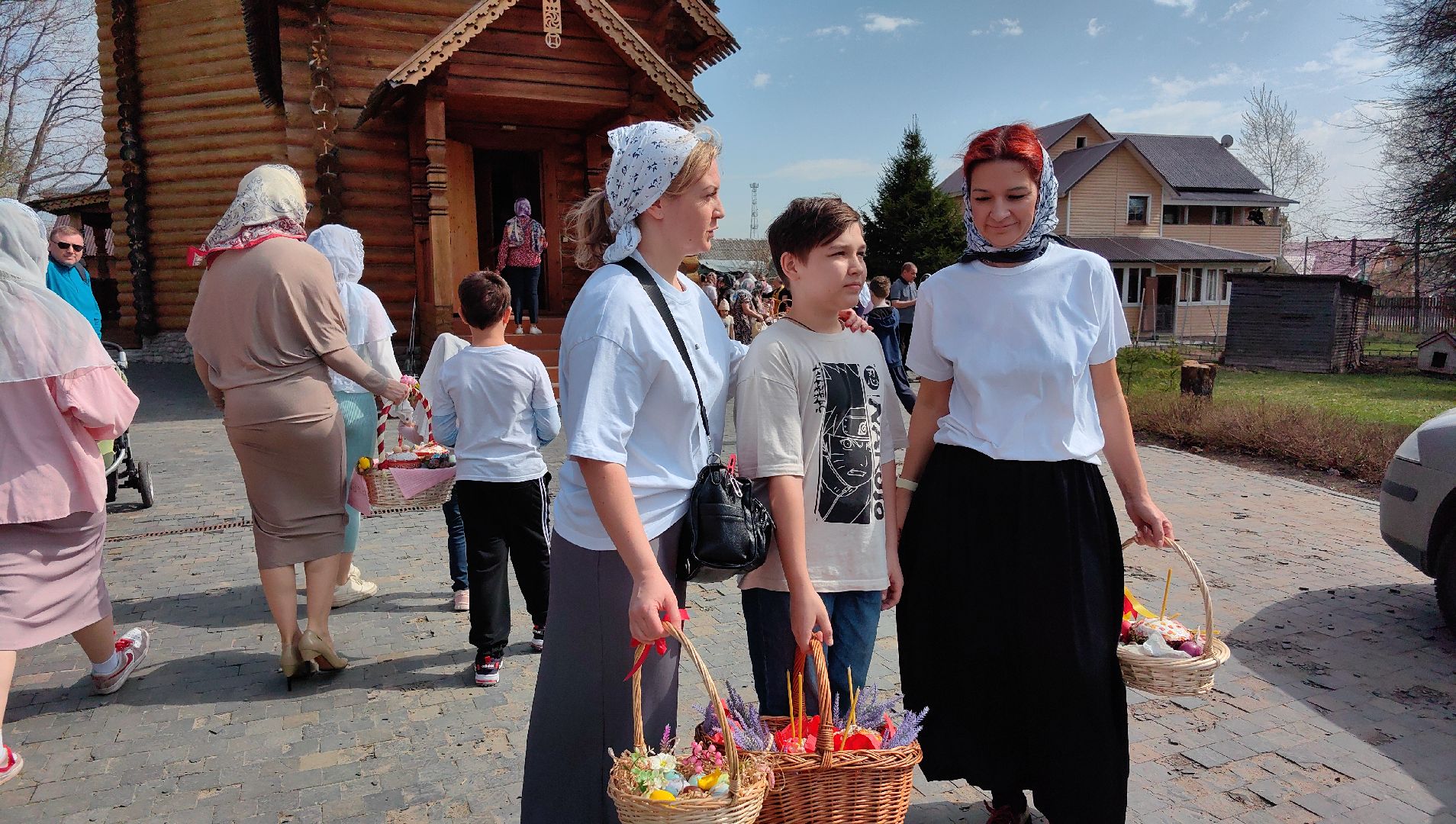 пасха, яйца, куличи, церковь,