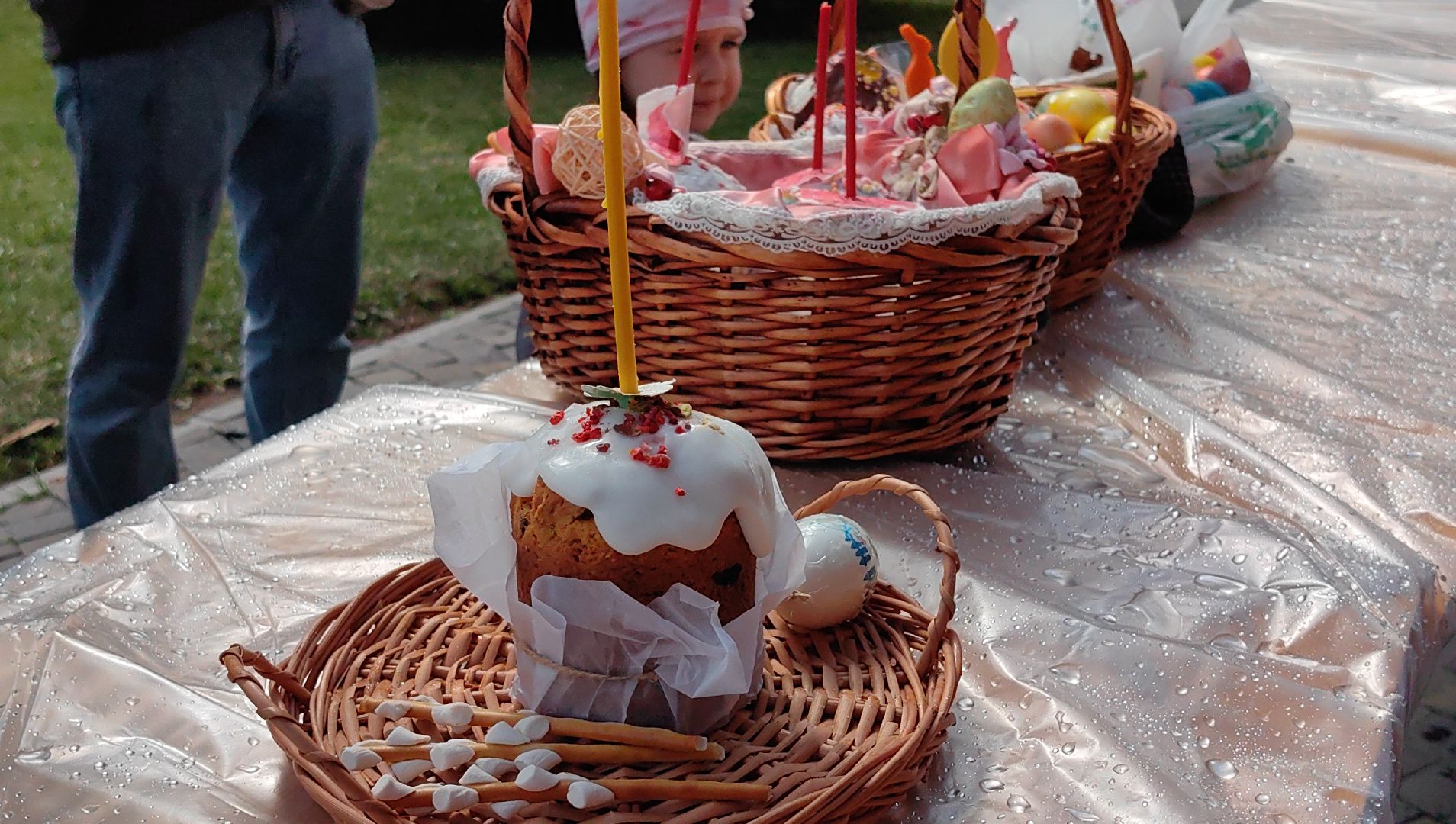 пасха, яйца, куличи, церковь,