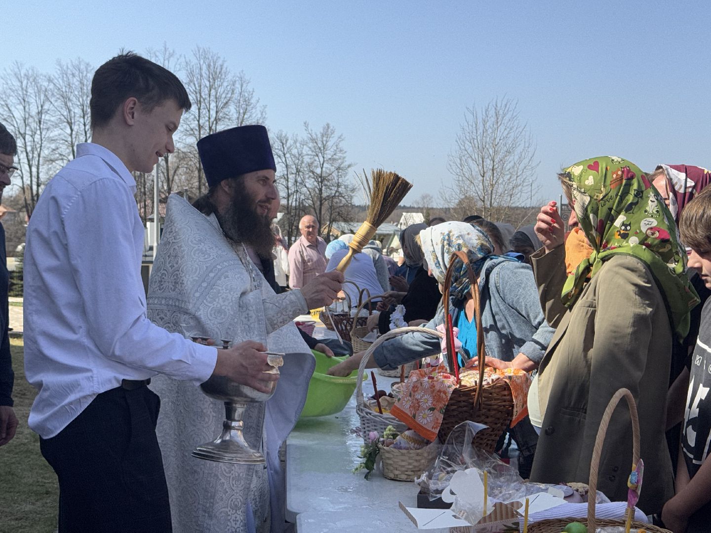 шаховская, пасха 2025, кулич,