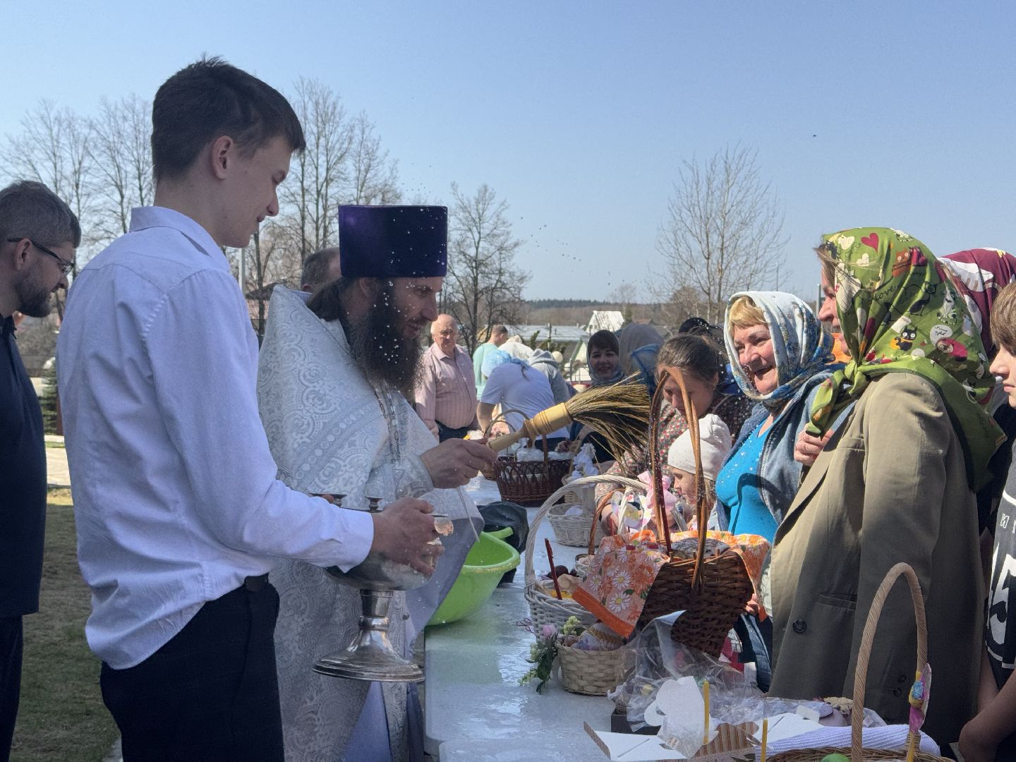 шаховская, пасха 2025, кулич,