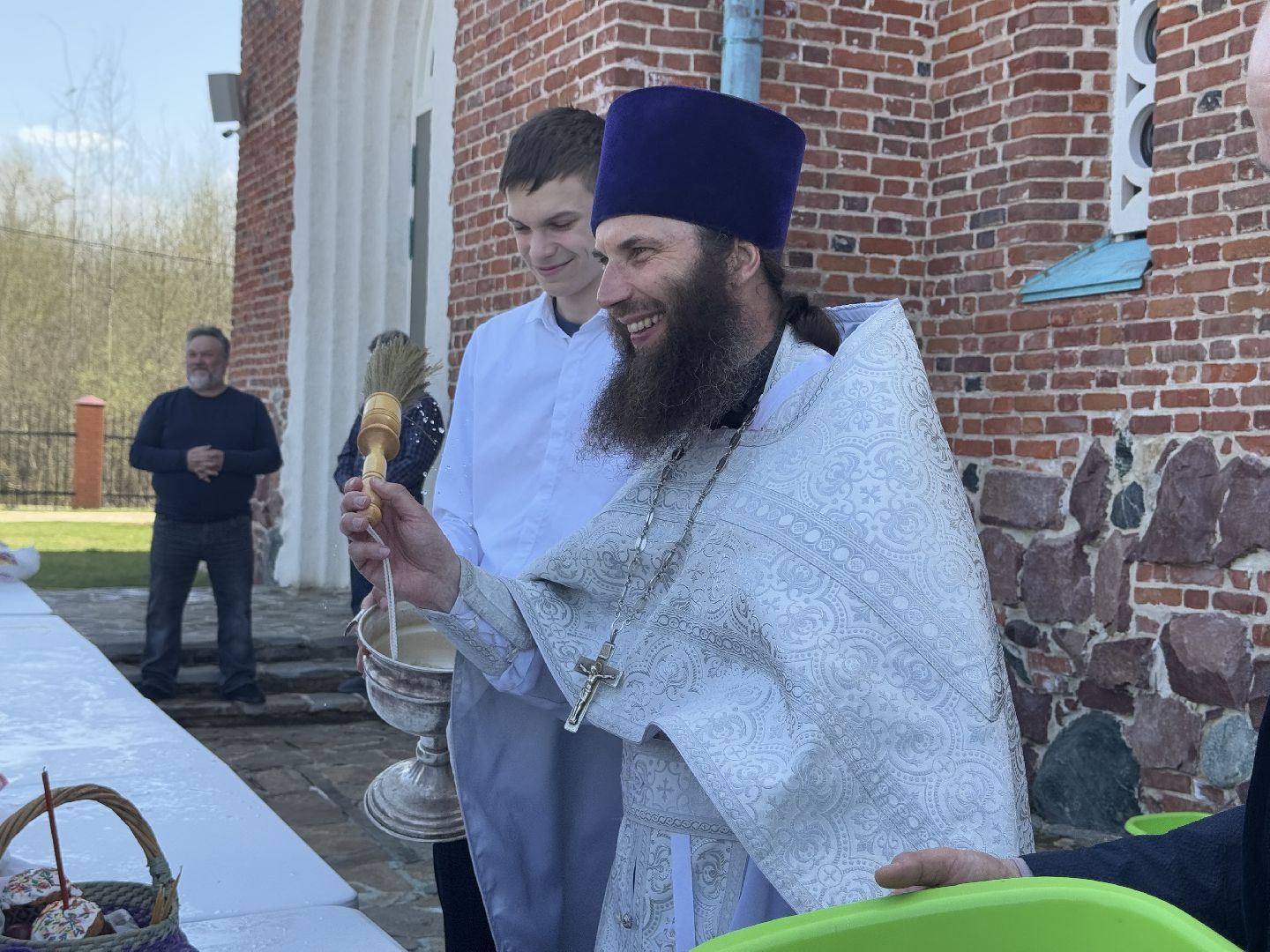 шаховская, пасха 2025, кулич,