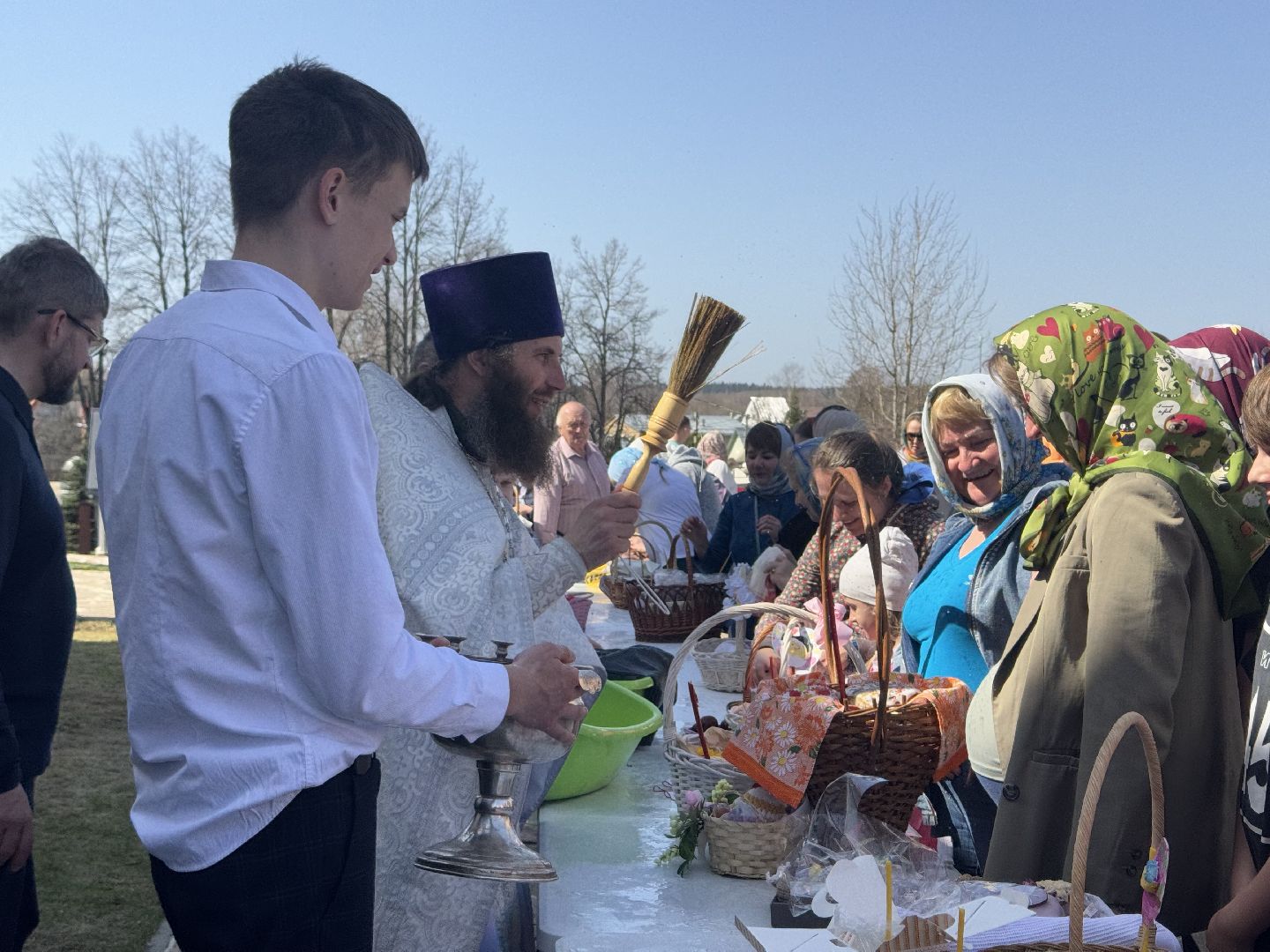 шаховская, пасха 2025, кулич,