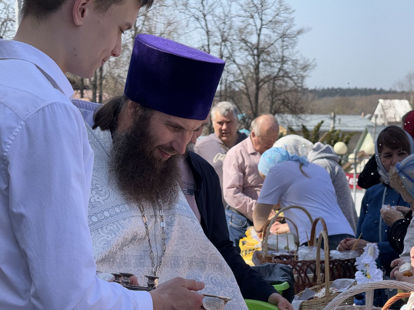 шаховская, пасха 2025, кулич,