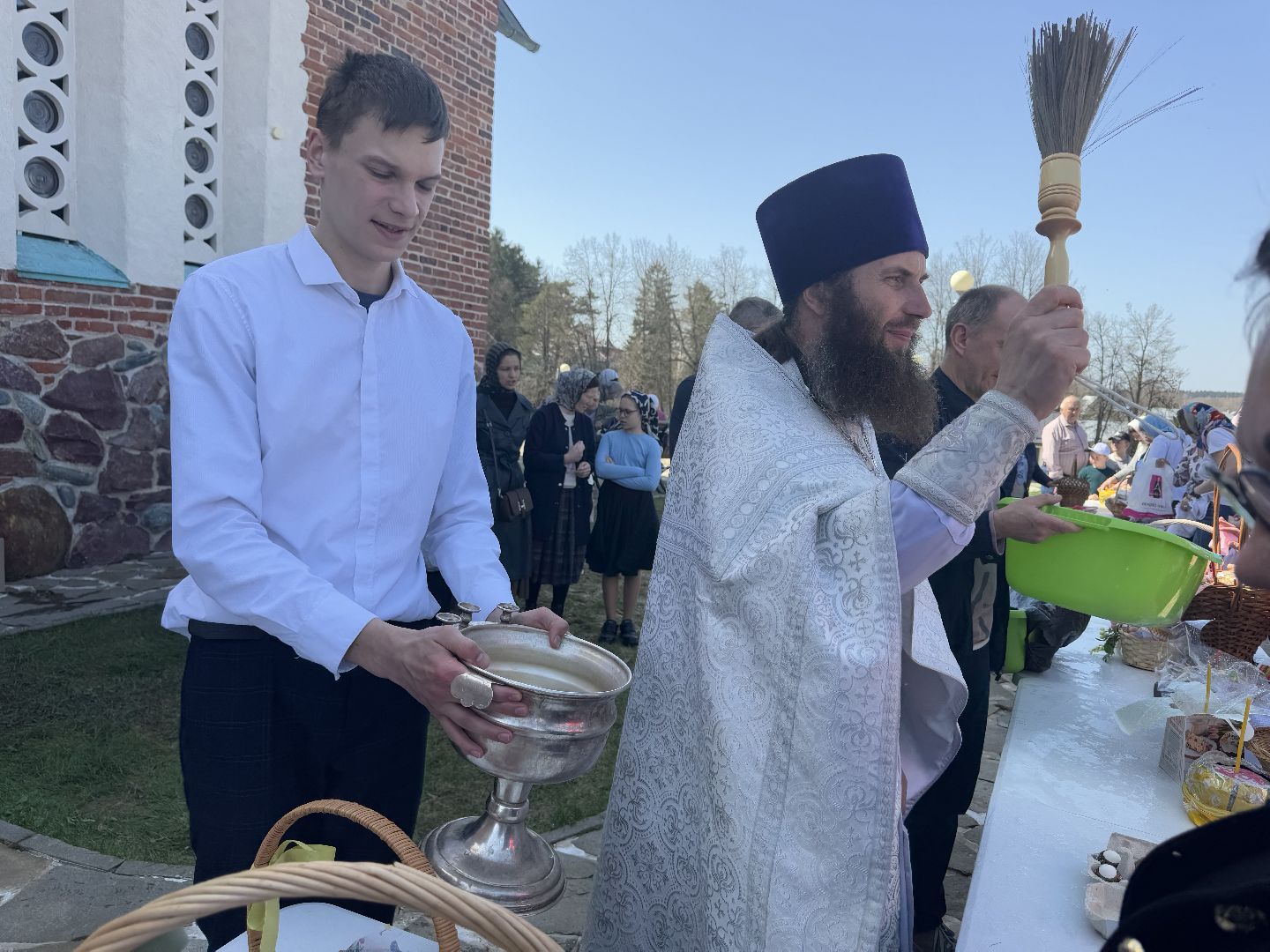 шаховская, пасха 2025, кулич,