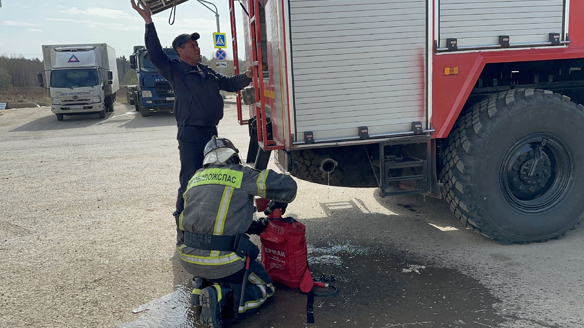 пожар, мчс, домодедово,