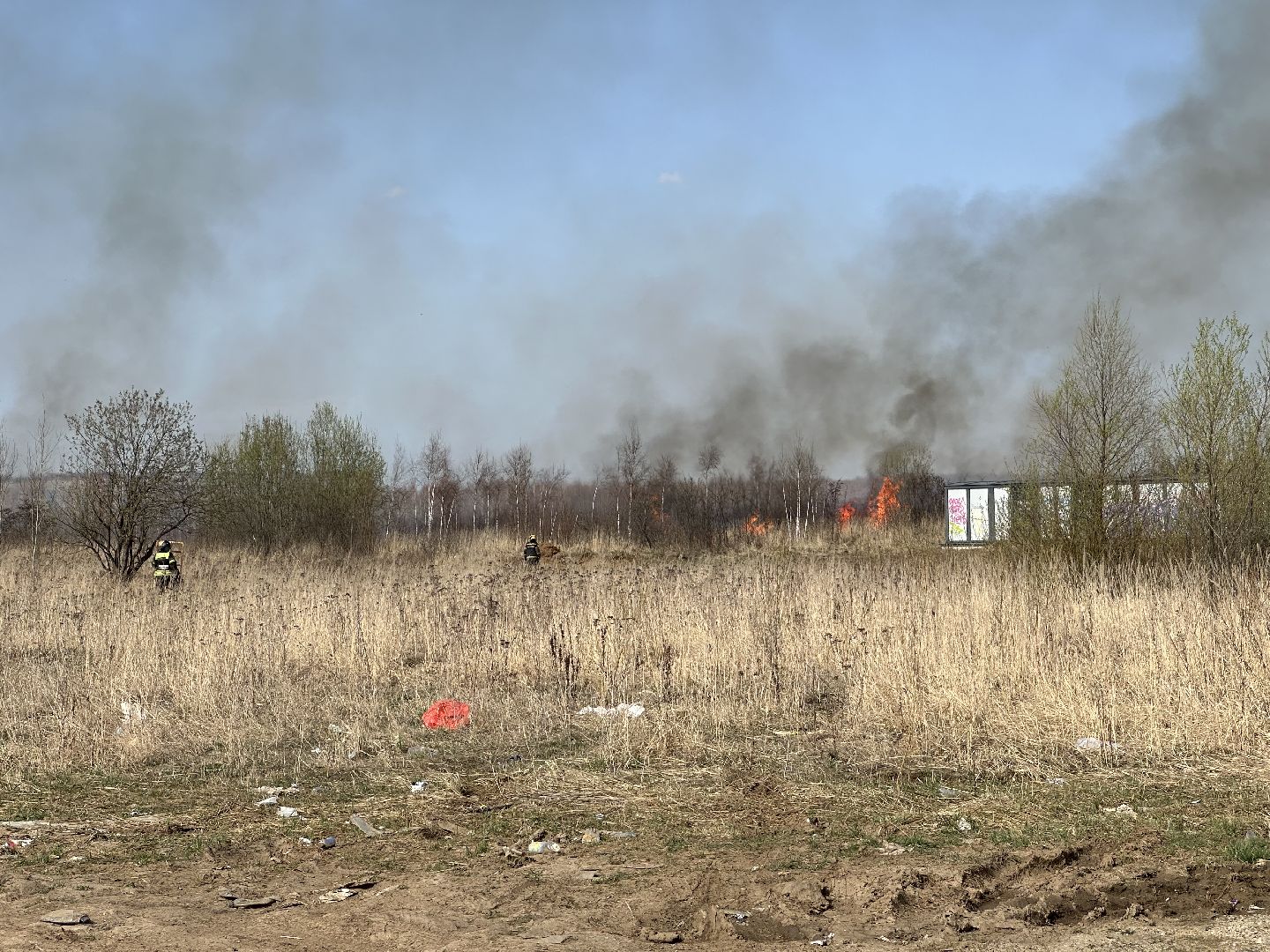 пожар, мчс, домодедово,