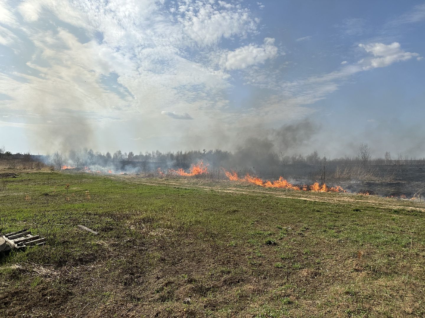 пожар, мчс, домодедово,