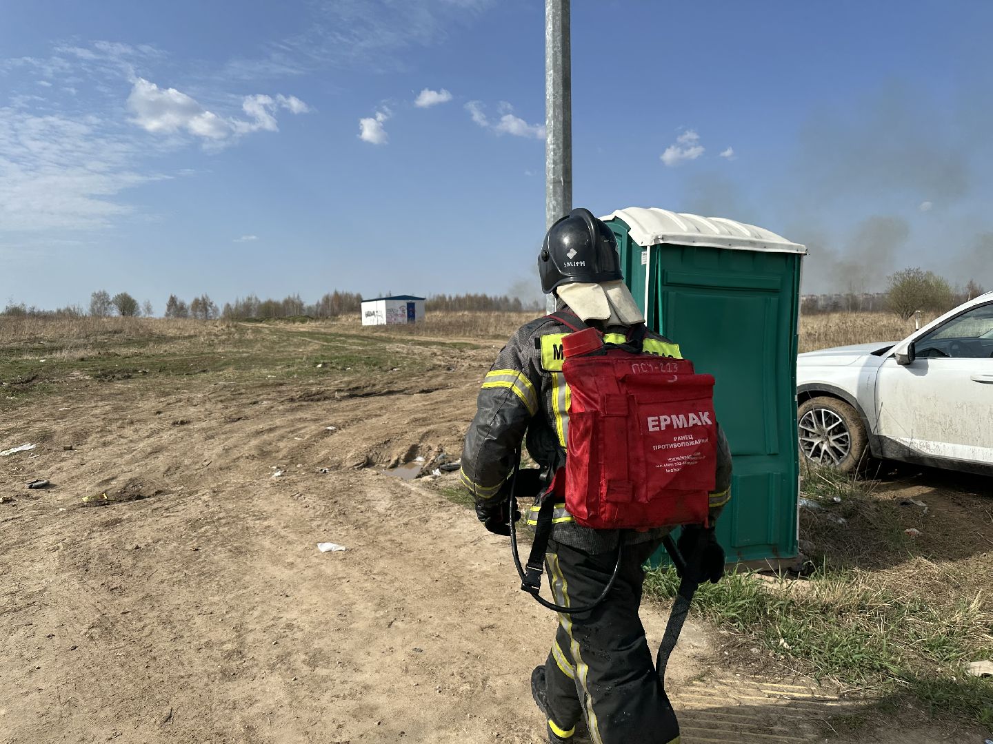 пожар, мчс, домодедово,