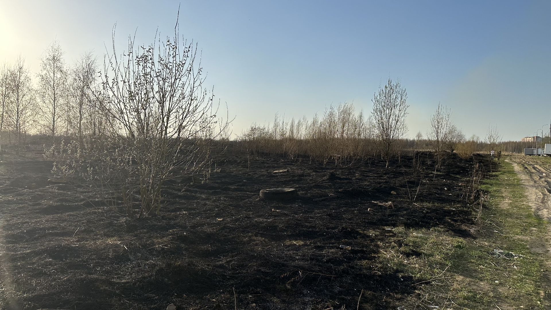 пожар, мчс, домодедово,