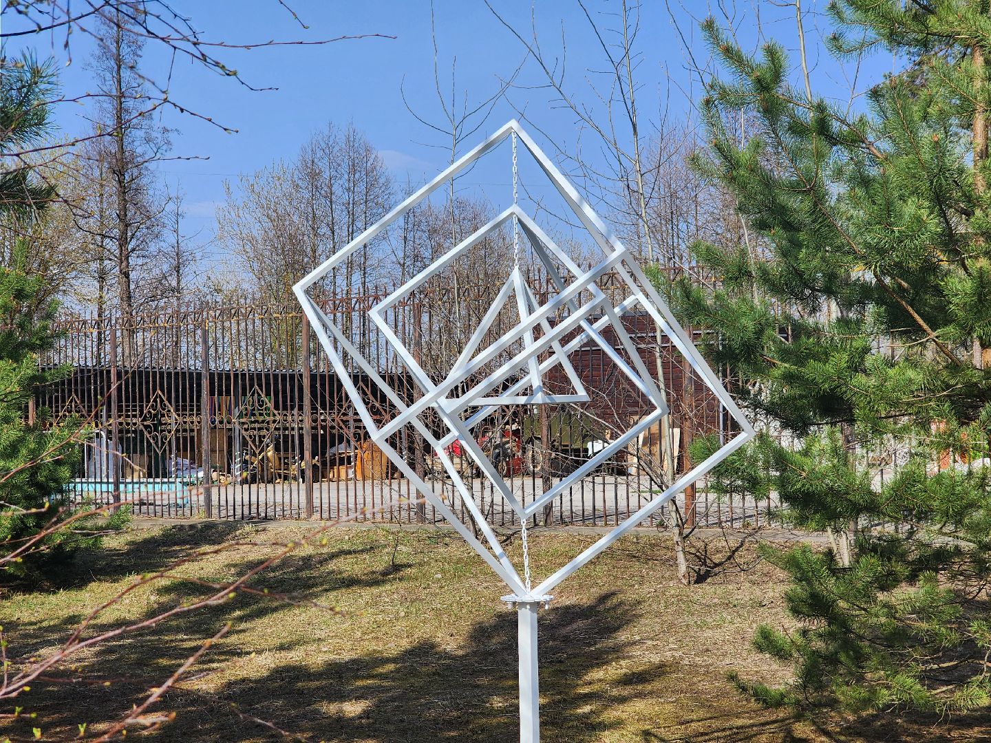 современное искусство, шатурский парк,арт-объект, космос,