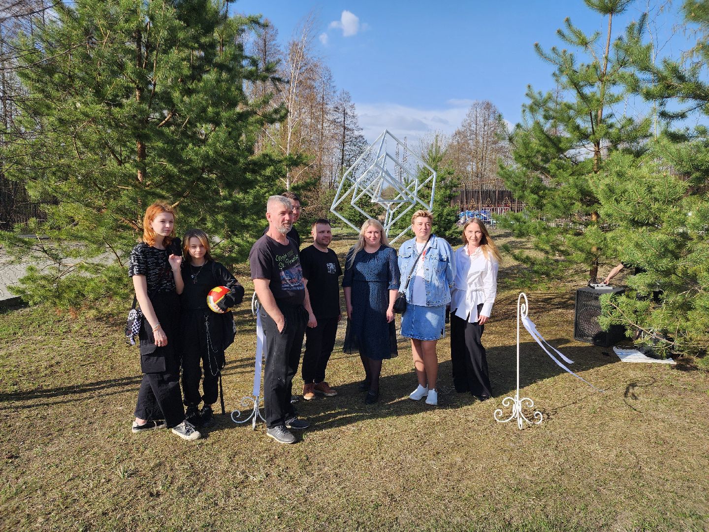 современное искусство, шатурский парк,арт-объект, космос,