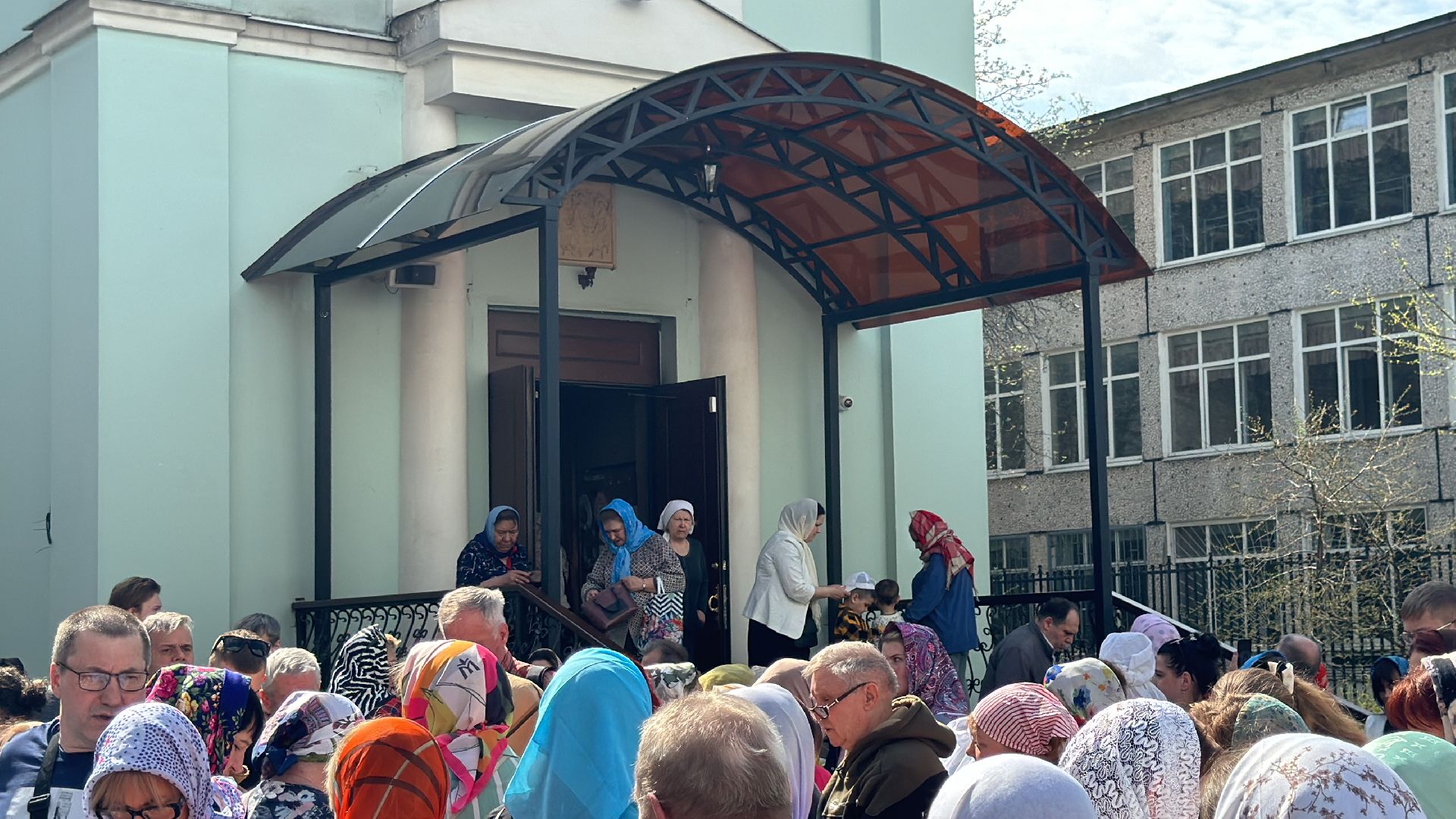 пасха, освящение, куличи,