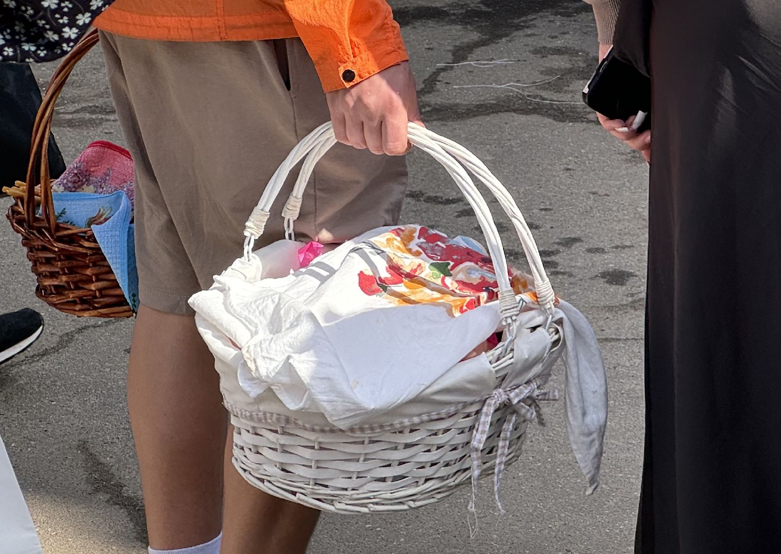 пасха, освящение, куличи,