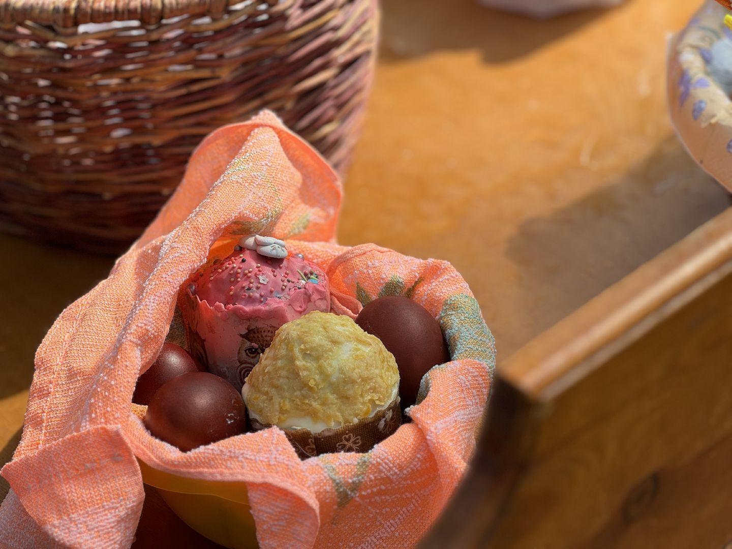 пасха, освящение, куличи,