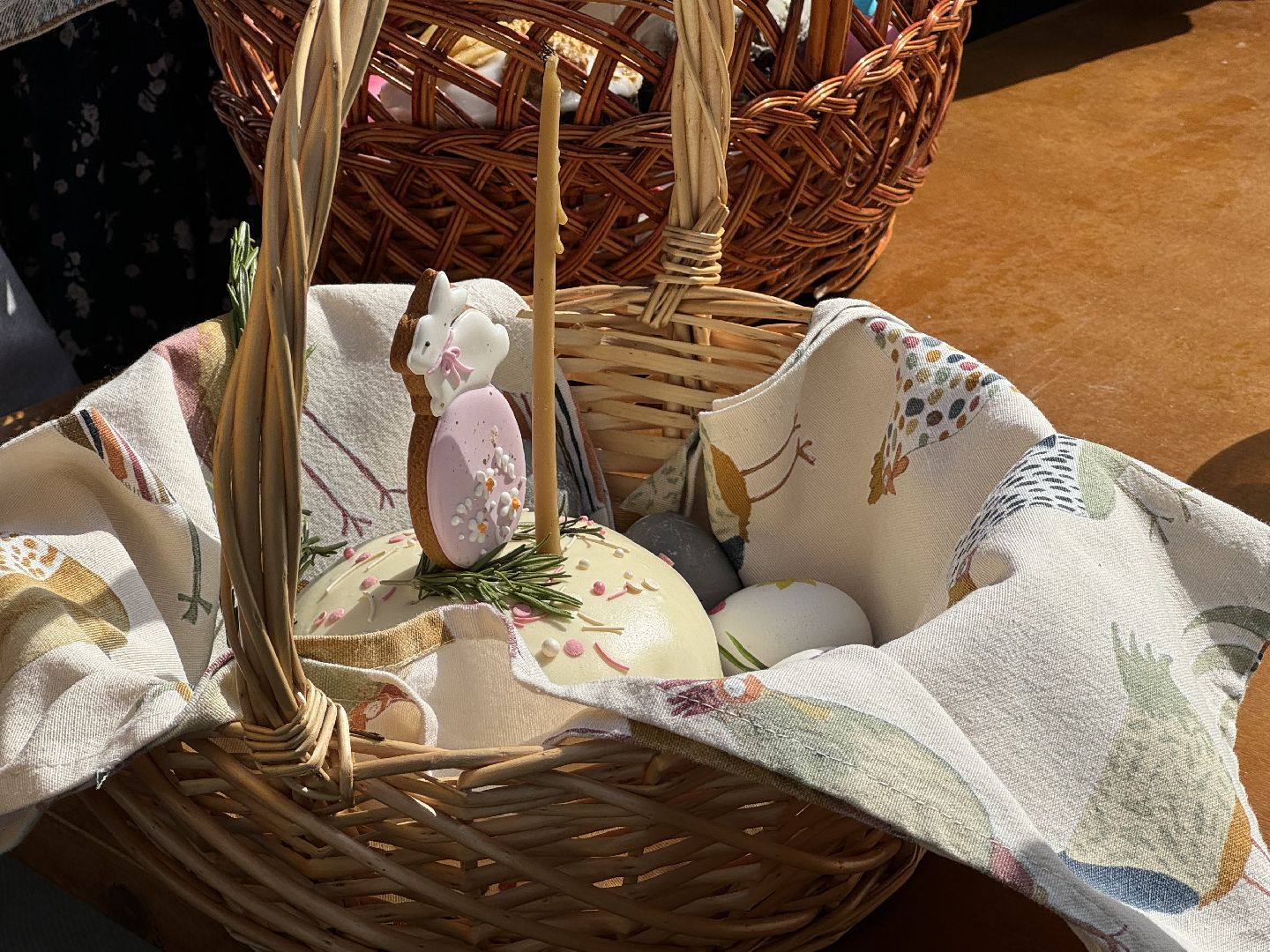 пасха, освящение, куличи,