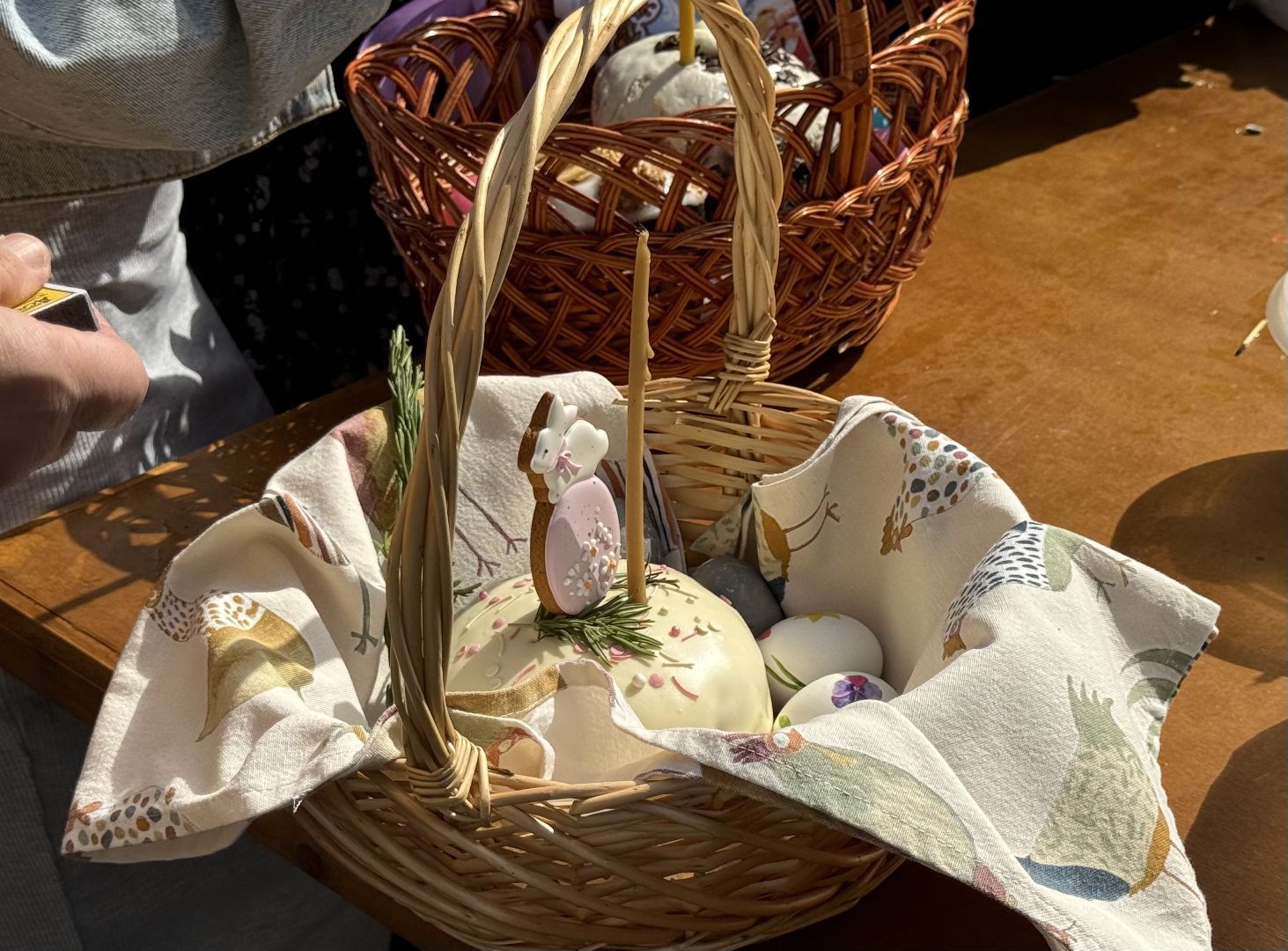 пасха, освящение, куличи,