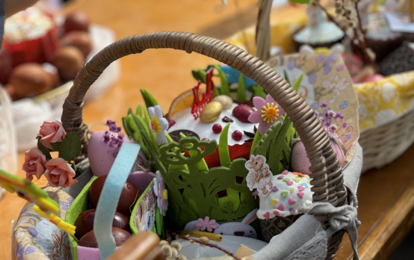 пасха, освящение, куличи,