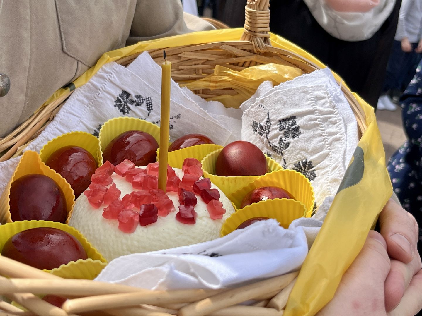 наро-фоминск,никольский собор наро-фоминска, наро-фоминский городской округ, освящение куличей,