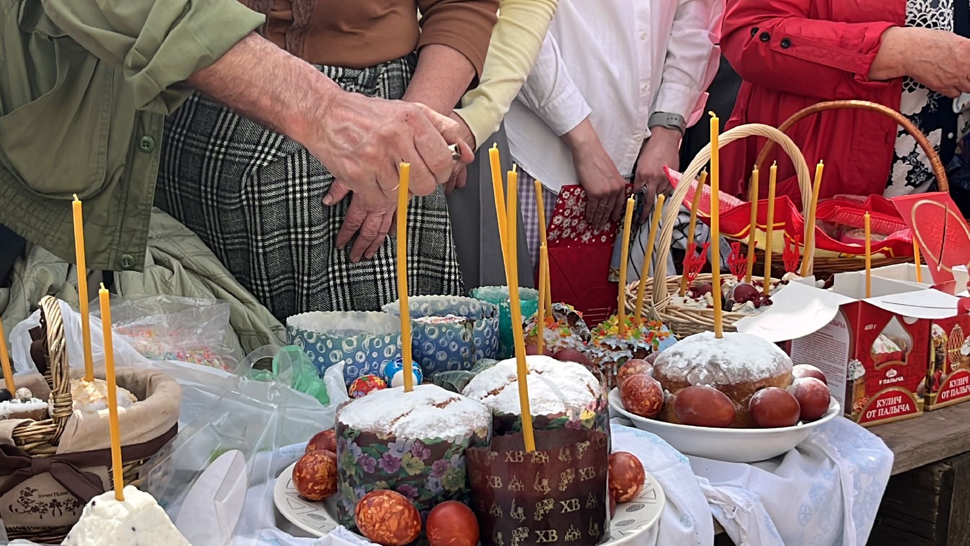 наро-фоминск,никольский собор наро-фоминска, наро-фоминский городской округ, освящение куличей,