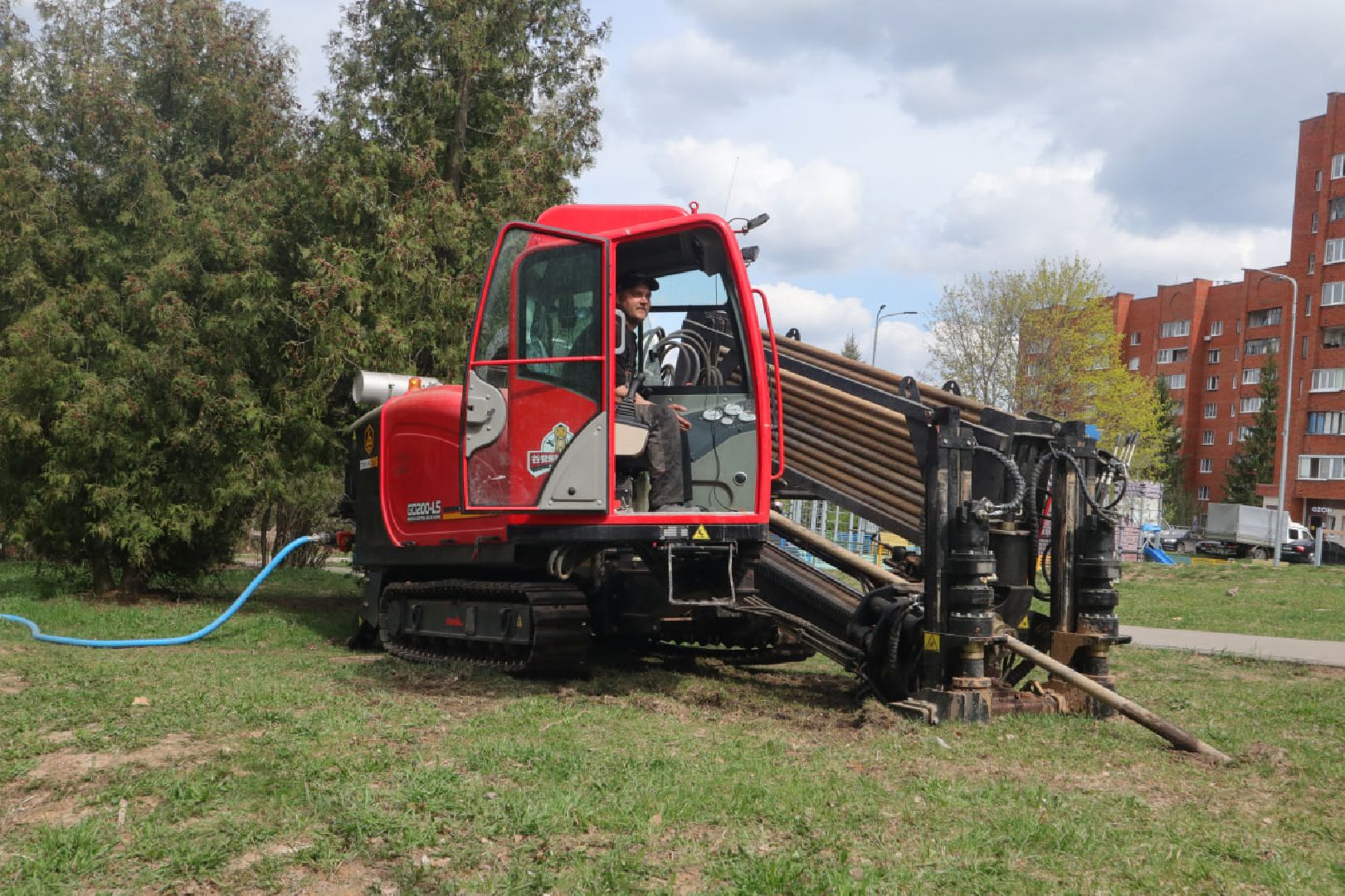 Пущино, социальная газификация