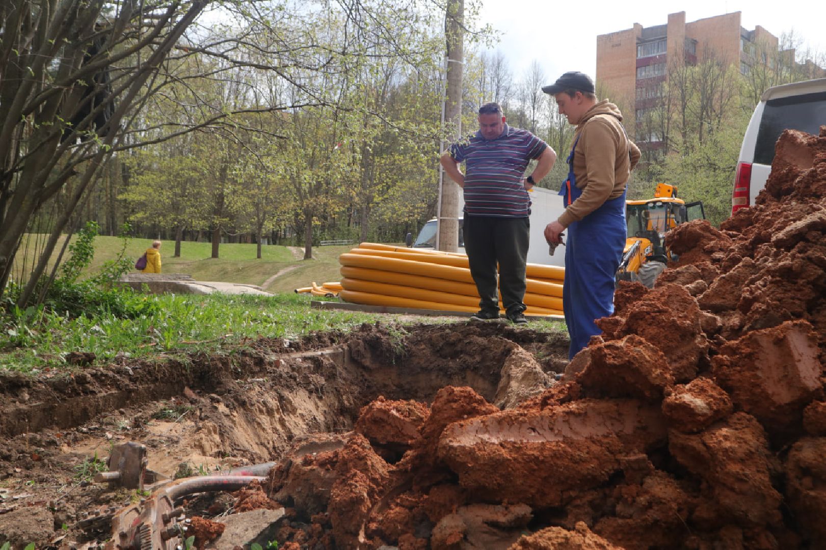 Пущино, социальная газификация