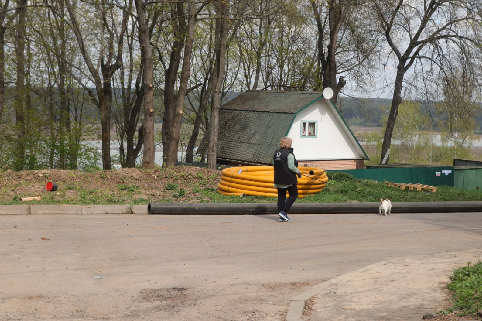 Пущино, социальная газификация