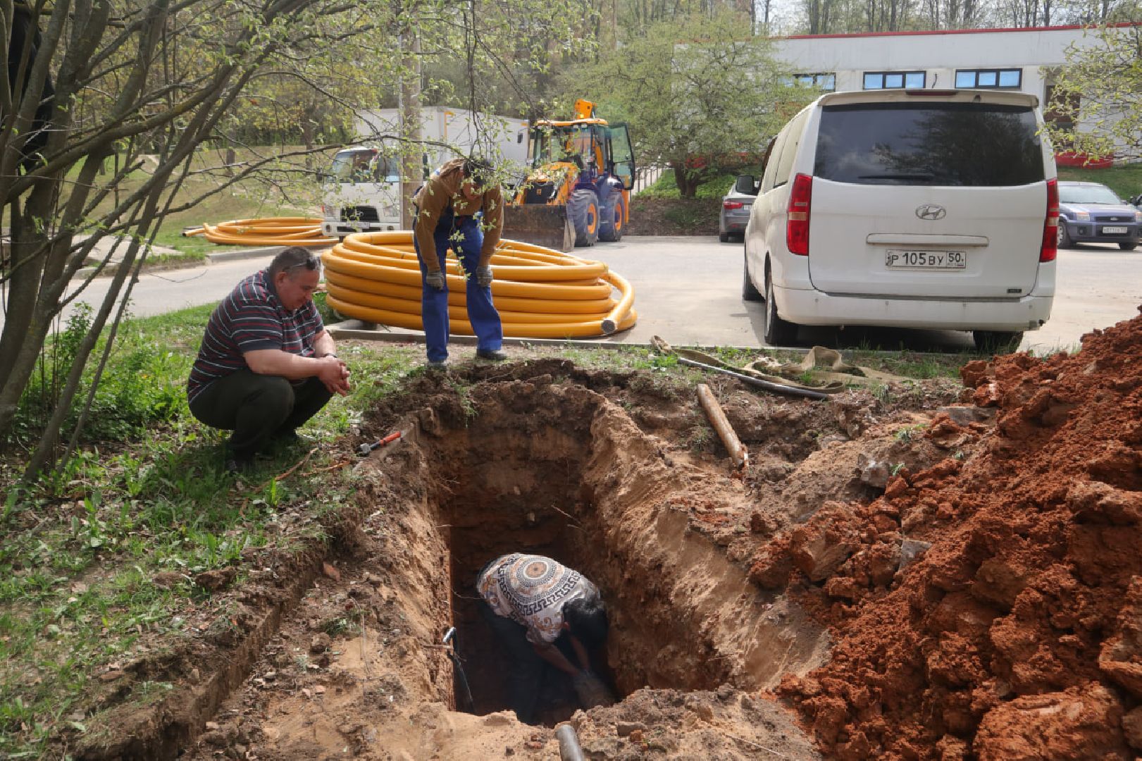 Пущино, социальная газификация