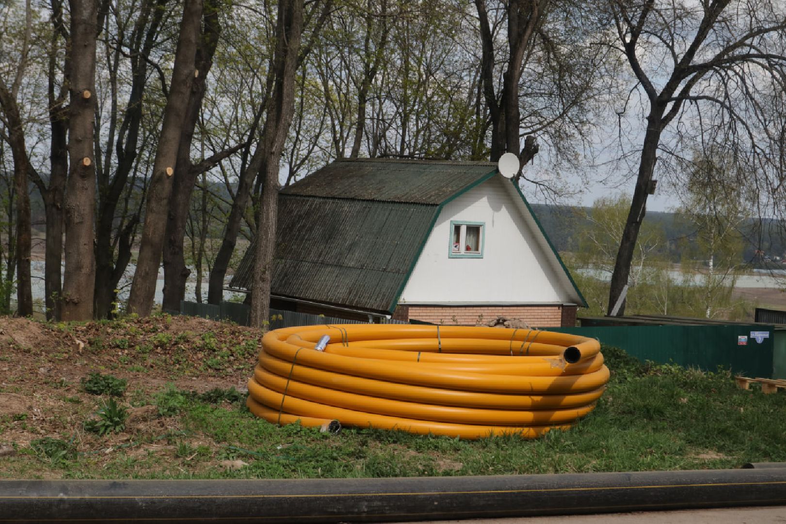 Пущино, социальная газификация