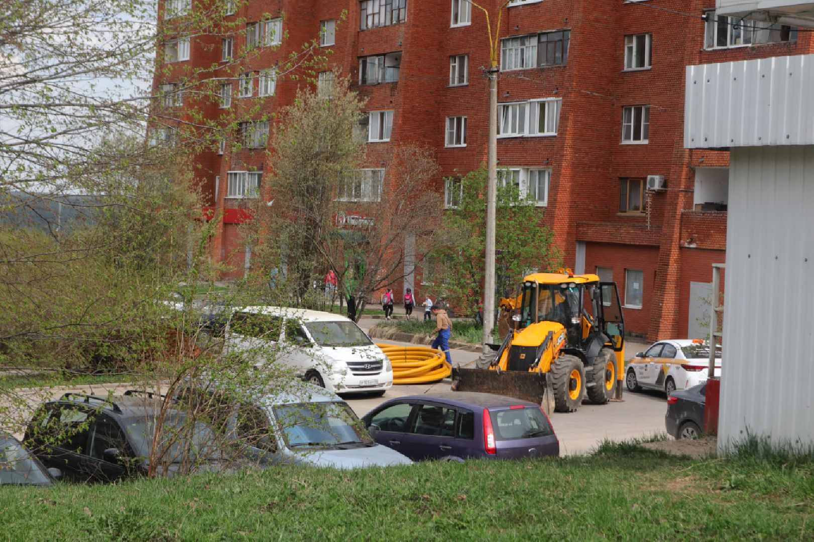 Пущино, социальная газификация