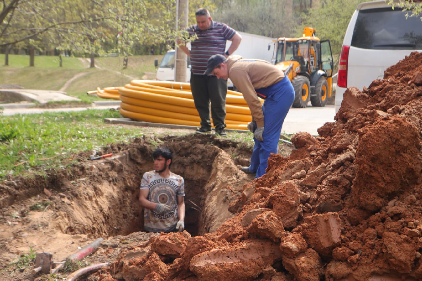 Пущино, социальная газификация
