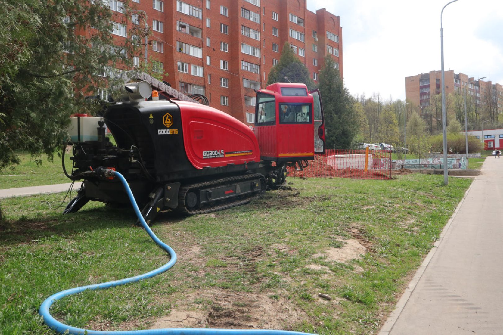 Пущино, социальная газификация