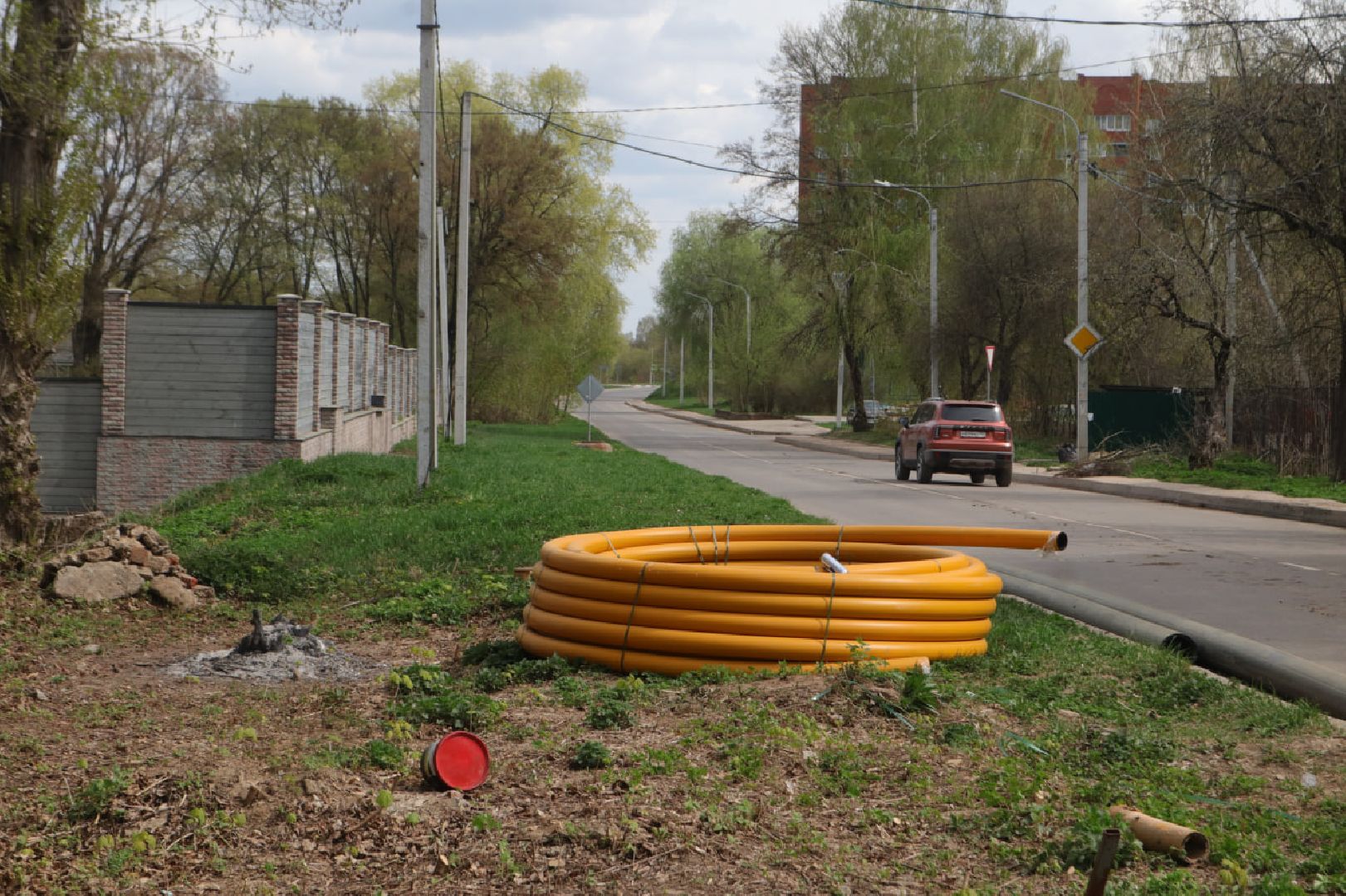 Пущино, социальная газификация