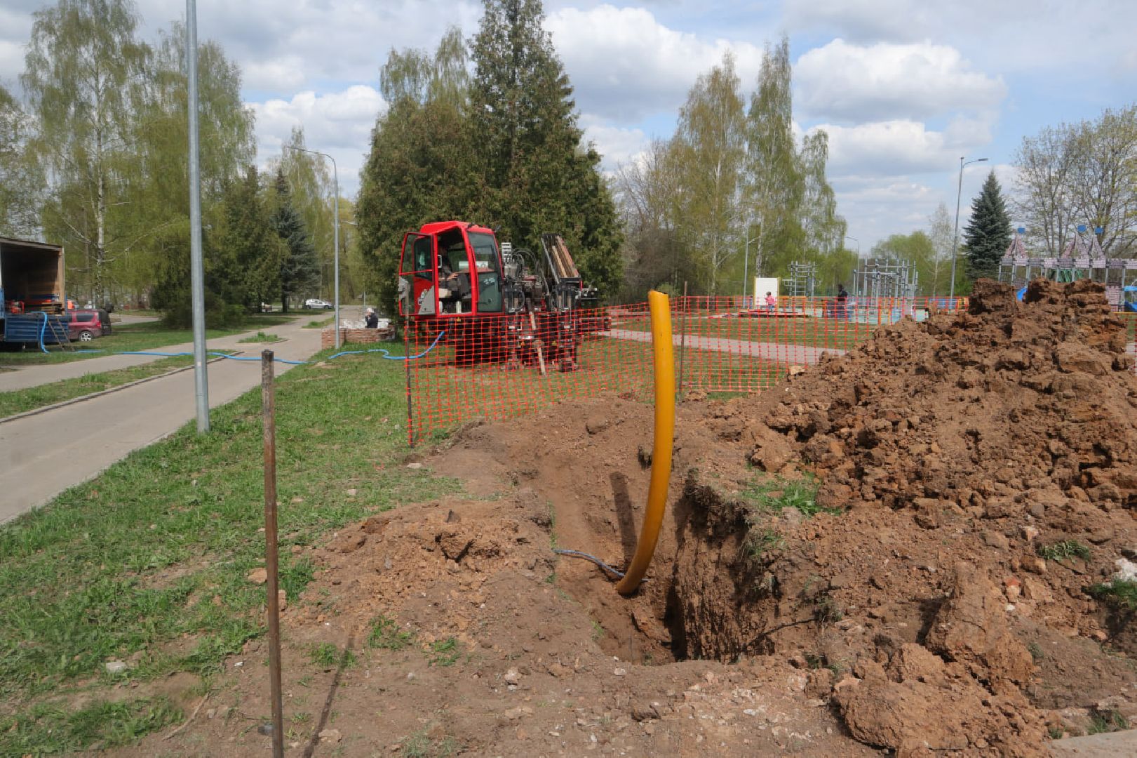 Пущино, социальная газификация