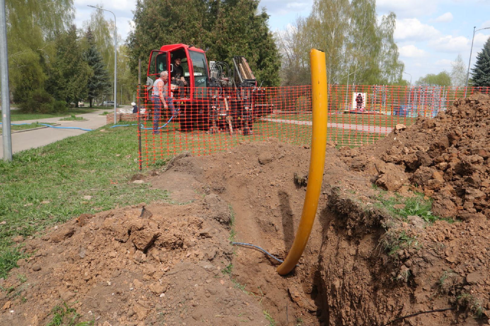 Пущино, социальная газификация