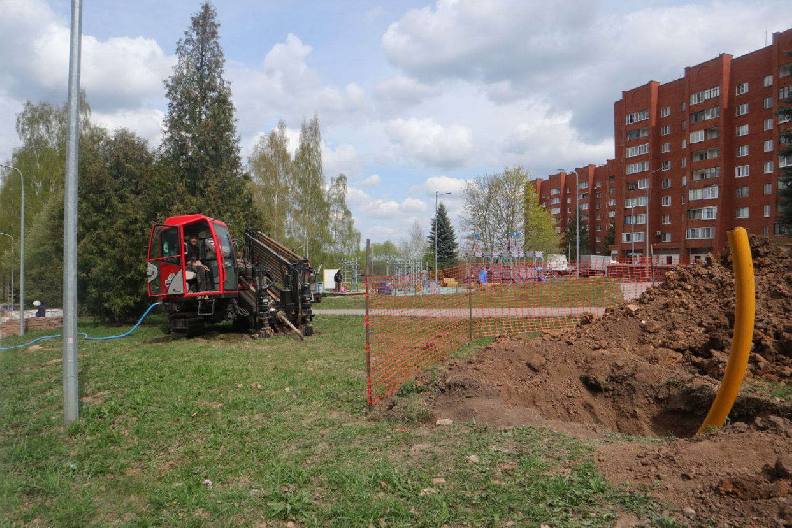 Пущино, социальная газификация