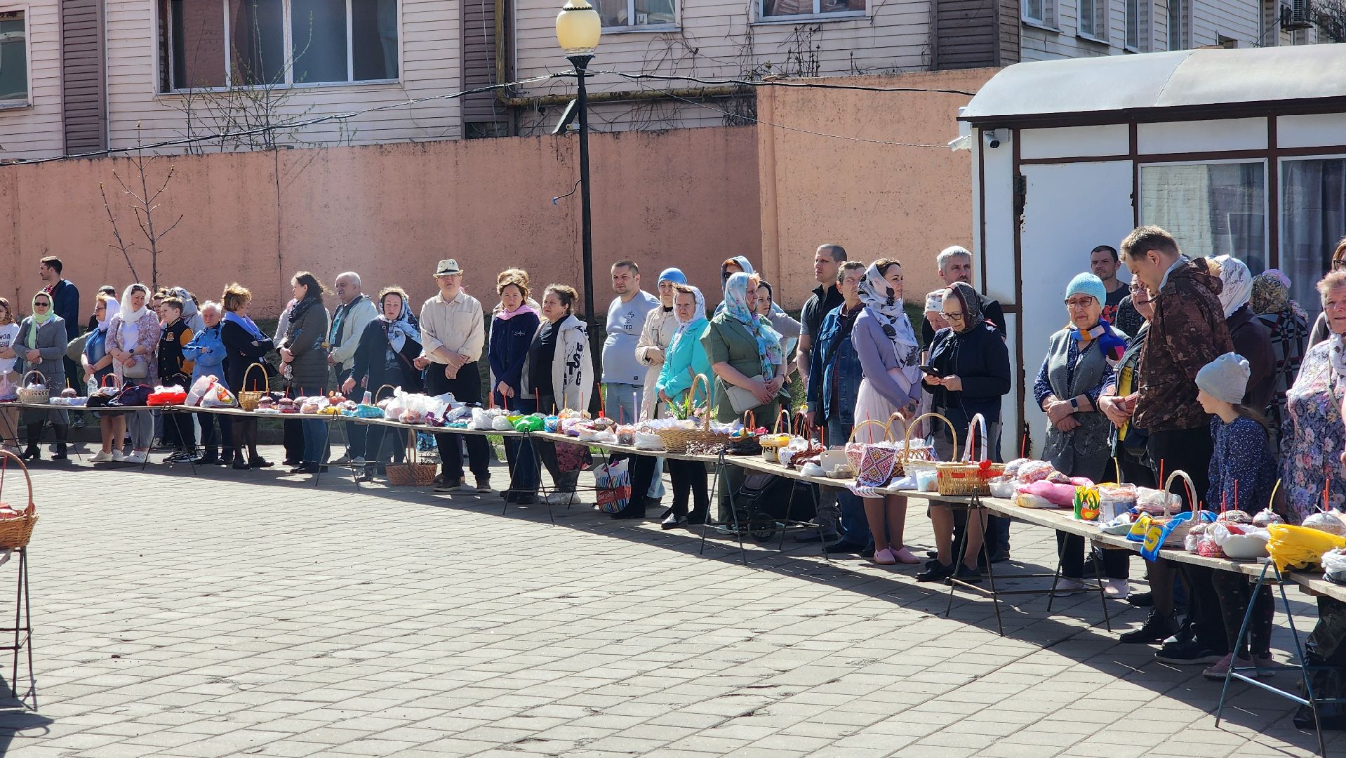 благотворительная ярмарка, пасха, благотворительность, щёлково,