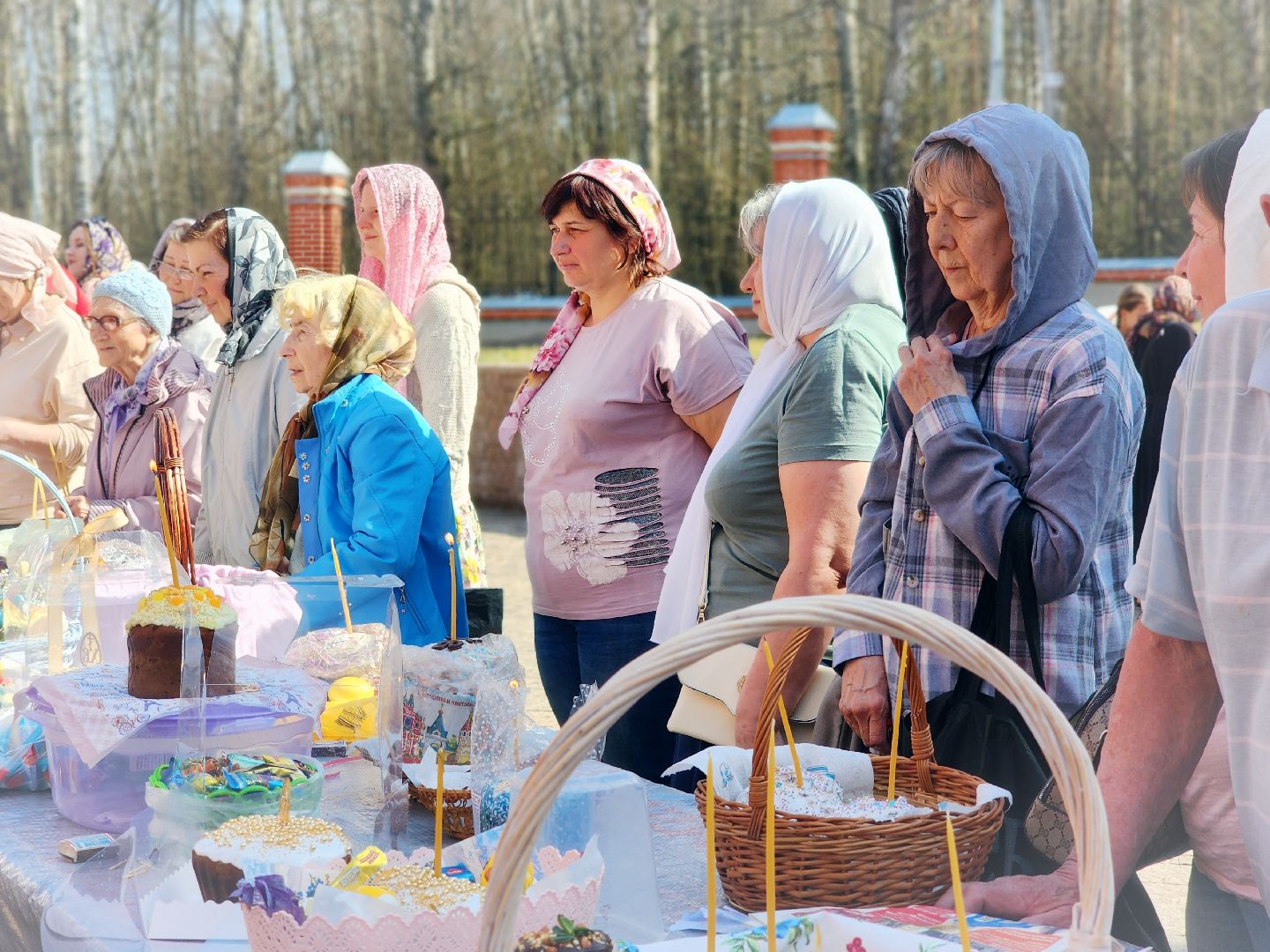 пущино, серпухов, пасха 2025, православие,