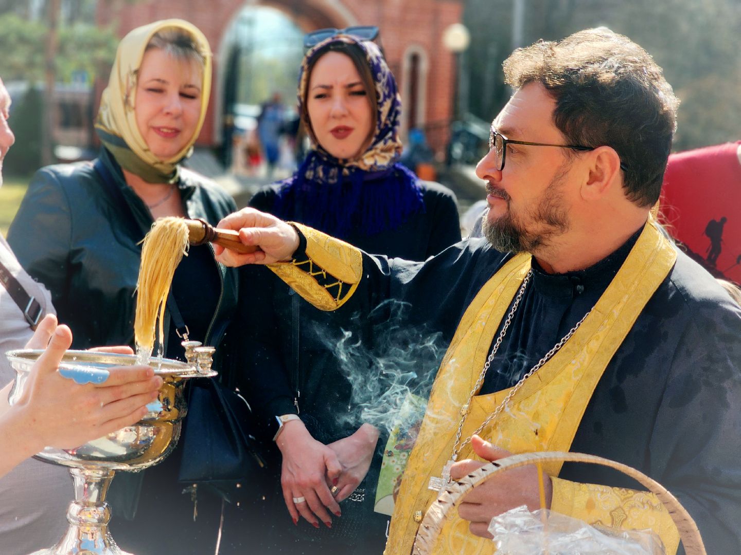 пущино, серпухов, пасха 2025, православие,